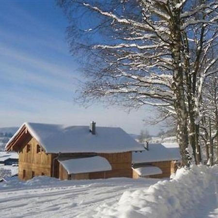 Hütten am Waldrand Altnussberg Exterior foto