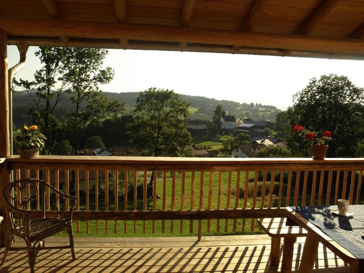 Hütten am Waldrand Altnussberg Exterior foto