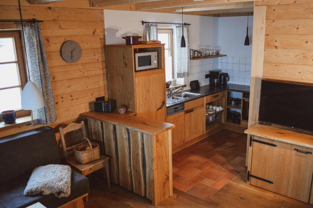 Hütten am Waldrand Altnussberg Exterior foto