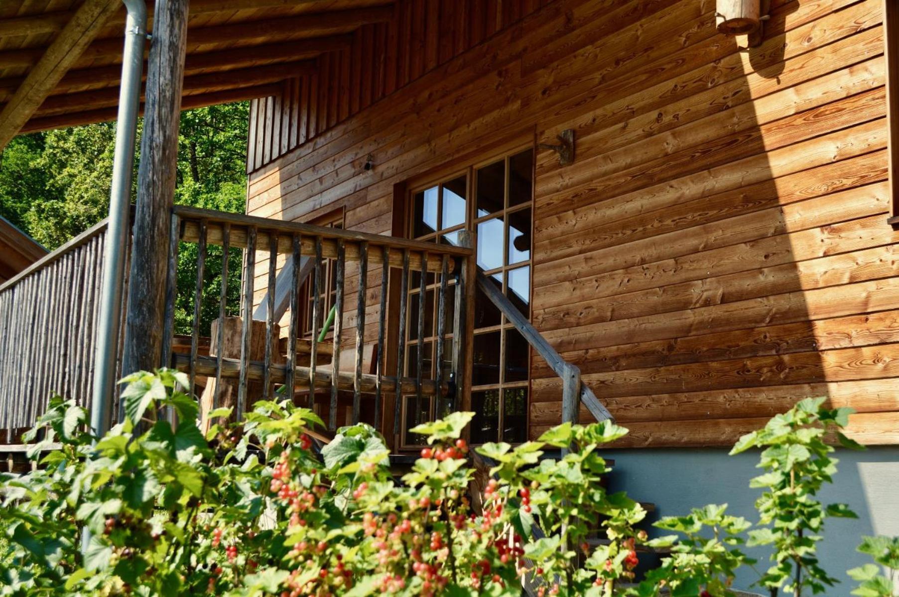 Hütten am Waldrand Altnussberg Exterior foto