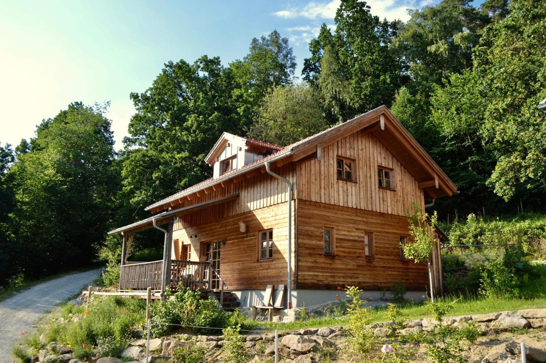 Hütten am Waldrand Altnussberg Exterior foto