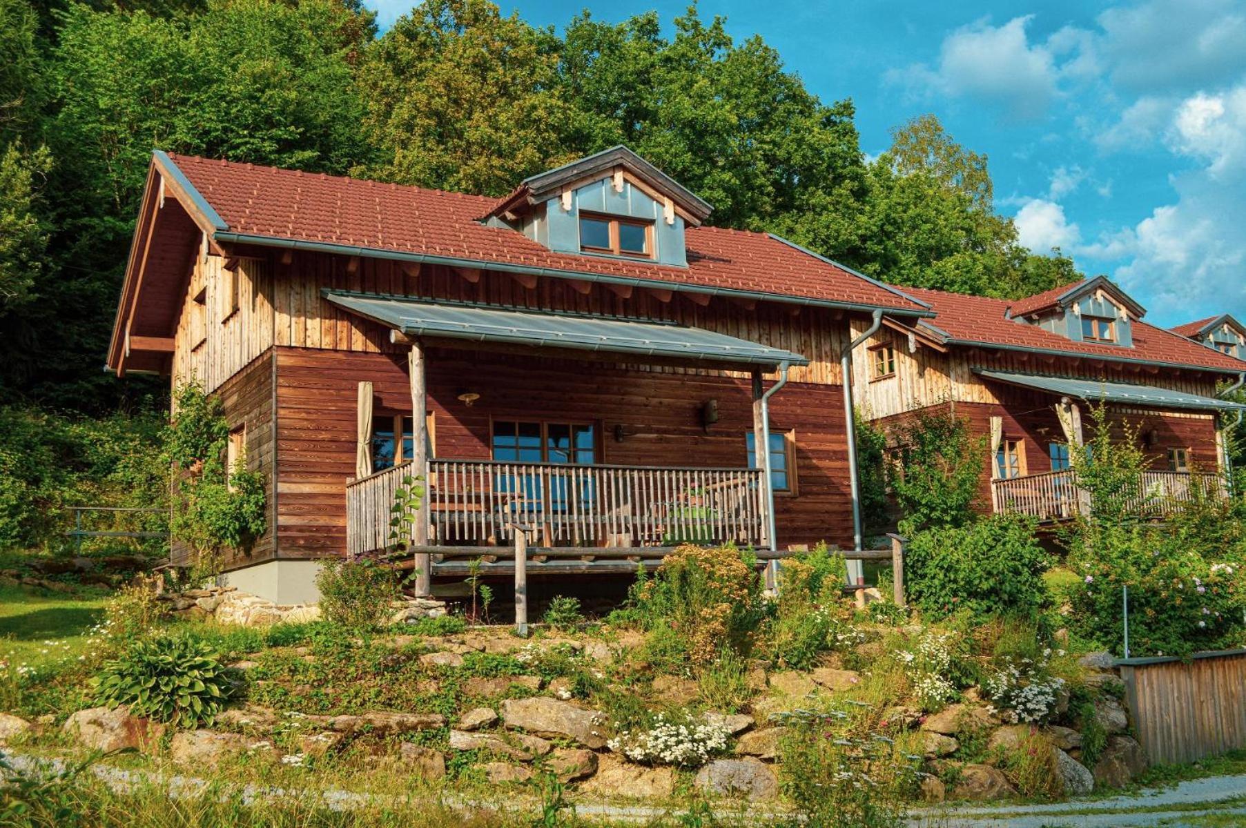 Hütten am Waldrand Altnussberg Exterior foto