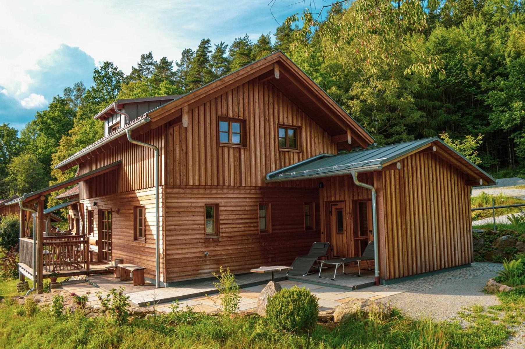 Hütten am Waldrand Altnussberg Exterior foto
