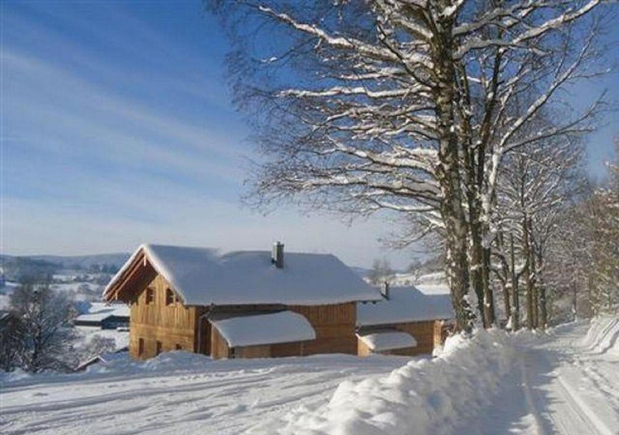 Hütten am Waldrand Altnussberg Exterior foto